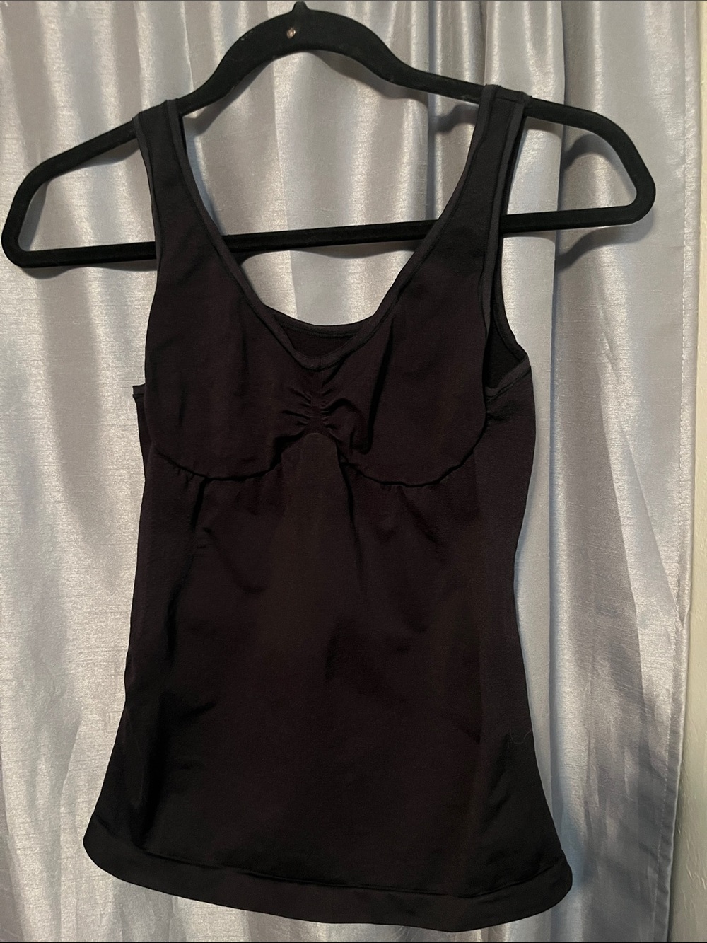 barely there Black Pull-On Supportive Sports Bra Tank